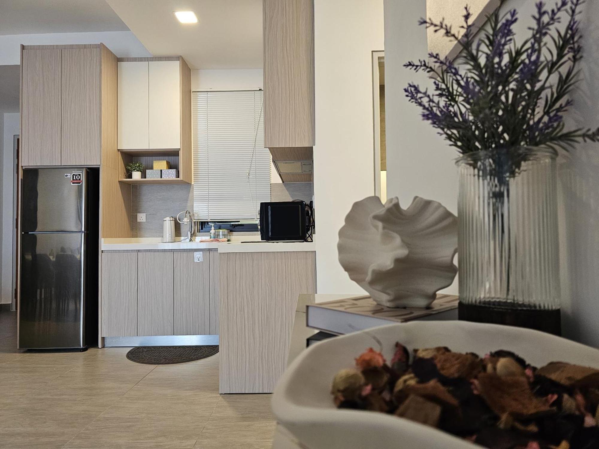 Apartment Stylish Sunsuria Forum 5mins To Sccc 6pax Shah Alam